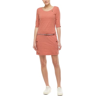 Ragwear jurk tanya Koraal-Xs (34)