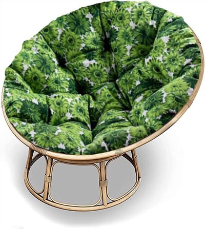 Papasan Stoelkussen - Ronde Hangmatkussens - Buiten Ontspannen - Gewatteerd Design - Niet Gespecificeerd - F7