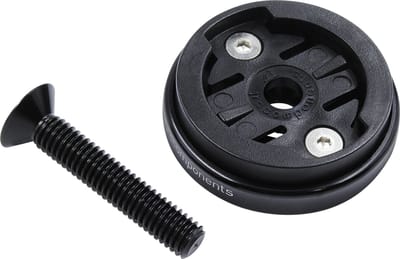 JRC - Garmin Enkei Top Cap Mount 1 1/8 Inch Zwart