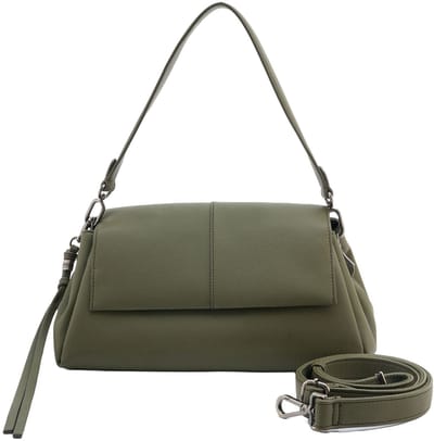 FREDsBRUDER schoudertas My Bestie East-West Crossbag Khaki Green kaki