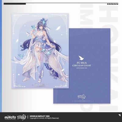 Sunsyea Honkai Impact 3ème Produit Officiel miHoYo Original Authentique Dossier Série Fu Hua white