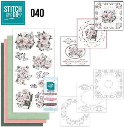 Stitch and Do 40 - Condoleance