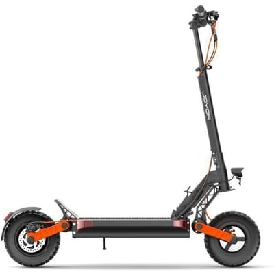 Trottinette électrique JOYOR S8 -- Moteur 600 W - Batterie 48 V-26 Ah - Pneus 10 pouces Pliable - Noir