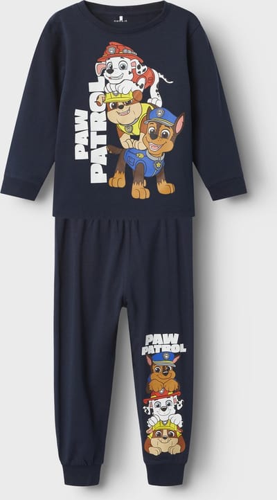 NAME IT NMMASPEK PAWPATROL LS NIGHTSET NOOS CPLG Jongens Pyjamaset - Maat 86/92