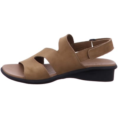 Sandalen met sleehak Arche -