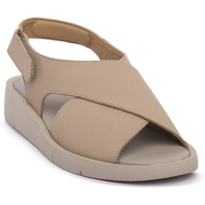 Sandalen met sleehak Frau NABUK PANNA