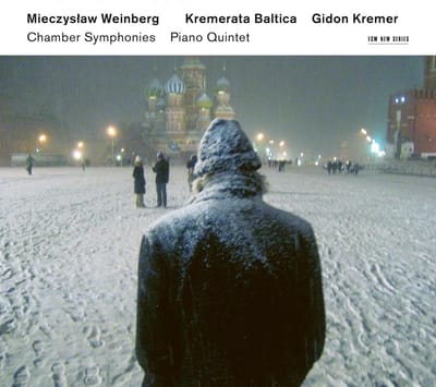 Kremerata Baltica, Gidon Kremer - Mieczyslaw Weinberg: Chamber Symphonies & Piano Quintet (2 CD)