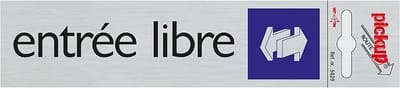 Pickup Route Alulook 165x44 mm - Entree libre