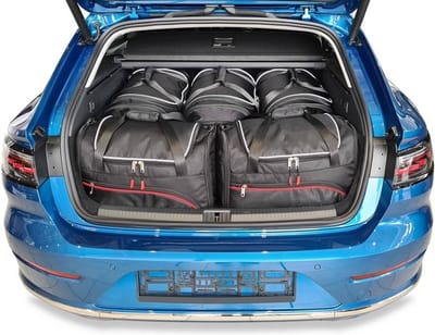 VW ARTEON SHOOTING BRAKE 2020+ 5-delig Reistassen Op Maat Auto Interieur Kofferbak Organizer Accessoires