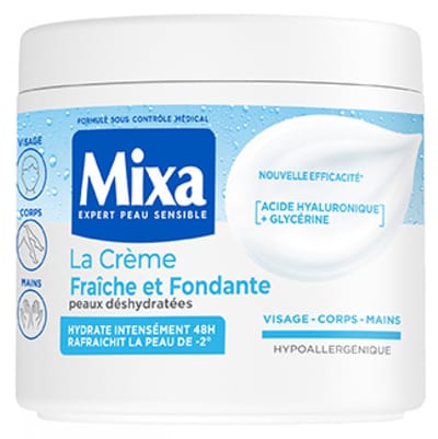 Mixa De Frisse en Smeltende Crème 400 ml