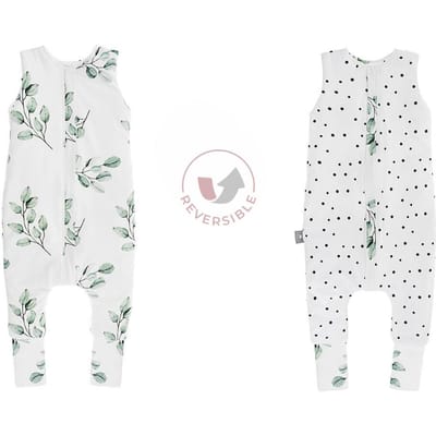 Sleepee Babyslaapzak met Voetjes Dubbelzijdig 2.5 TOG M (3-5 jaar)