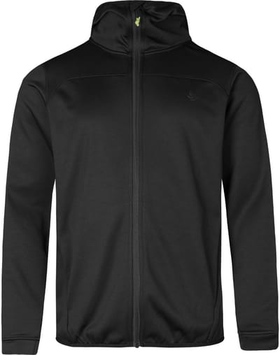 Seeland Power Fleece Outdoor Fleece Jacht Fleece Scandinavische Fleece Zwart Maat -M