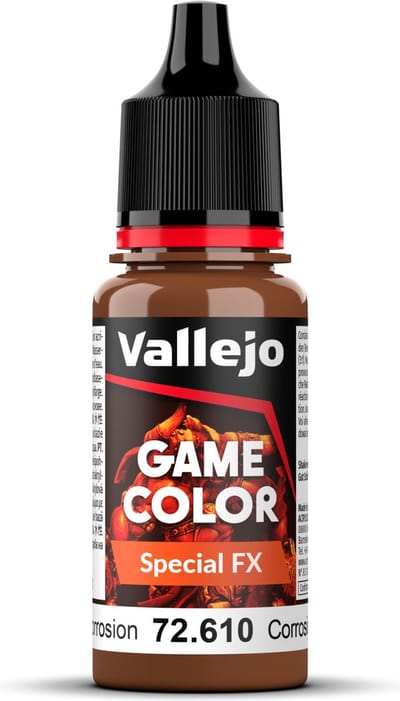 Vallejo Hobbyverf Acrylverf - 72610 Special Fx - Galvanic Corrosion - Acryl - Verf flesje - 18 ml