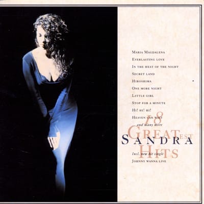 Sandra - 18 Greatest Hits (CD)