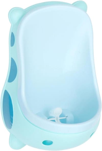 Potje Voor Kinderen - Baby Urinoir - Zindelijkheidstraining - Verstelbare Hoogte - 23 x 15.5 x 33.5 cm - Blauw
