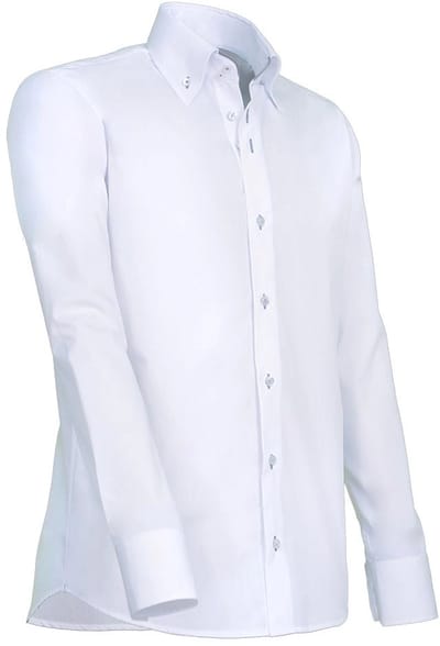 Giovanni Capraro 913-16 Heren Shirt overhemd | LET OP! KORTE MOUW! | Maat XXL