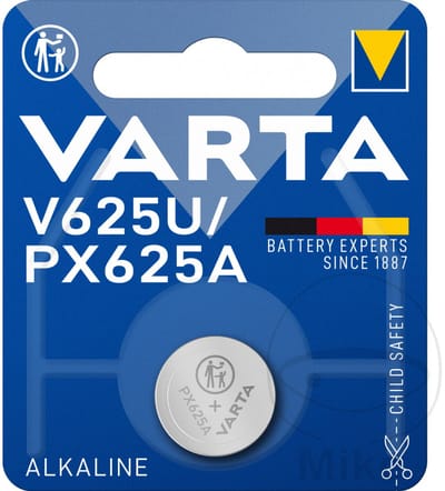 Varta V625A/PX625A Knoopcel batterij 1.5V - Per 1 stuks
