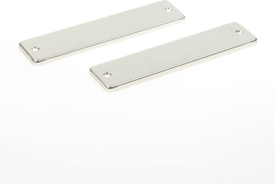 Ami kortschild 180-41 rechte hoek geheel blind f2 per paar ( a 1 pr )