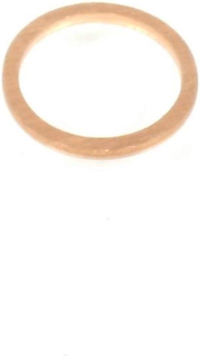 Joint cuivre bouchon vidange origine pour moto Peugeot 14x18x1.5 717118 Neuf
