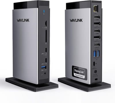 Universele USB C Hub Dockingstation met HDMI en USB 3.0 Poorten