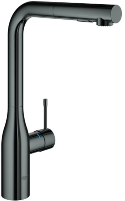 Grohe Essence Keukenmengkraan HIGH Antraciet, 30504A00
