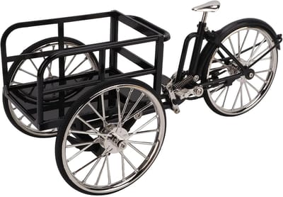 Speelgoed Driewieler Model - Miniatuur Fiets - Decoratie en Verzameling - Gemaakt van Legering