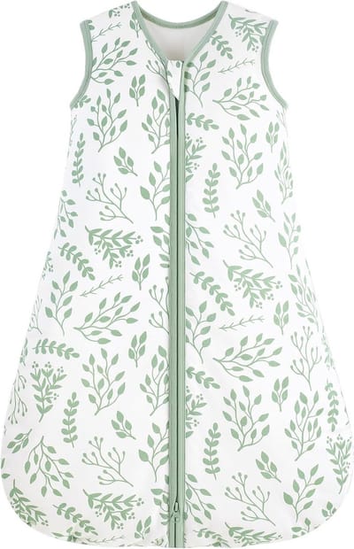 Mouwloze sandwich-katoenen slaapzak 2,5 Leaf XL voor comfortabele nachten en warme dromen