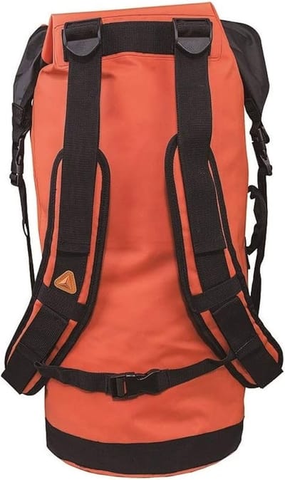 Delta Plus Travelbag Opbergtas 85 L — PVC‑canvac, waterbestendig en robuust (30 x 65 cm) - Delta Plus travelbag 85 L, PVC canvac opbergtas, opbergtas klimuitrusting, 85 liter opbergtas, waterbestendige travelbag