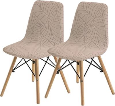 Modieuze Eetkamerstoelhoezen Set voor Diverse Stoelen - Elegant en Comfortabel