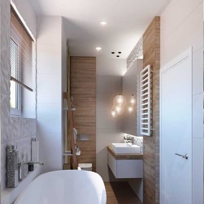HOFTRONIC 3x Barcelona LED Inbouwspots - Dimbaar - 4 Watt 6500K Daglicht wit - GU10 Fitting - IP44 - Wit - Voor binnen, buiten en badkamer