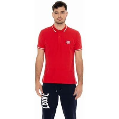 Polo Shirt Korte Mouw Leone 1947 Man Team Line
