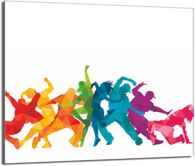 TMK ArtDeko - Serie Bescherming - Glazen Kookplaat Beschermer - 60x52 cm - Wit