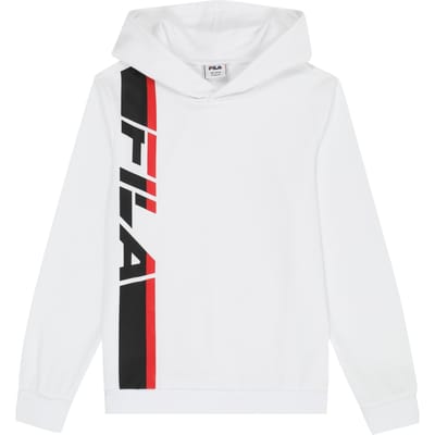FILA Valversi Regular Graphic Hoodie Bright White Taglia: 134/140 | Abbigliamento Sportivo Outlet | kids | Bianco