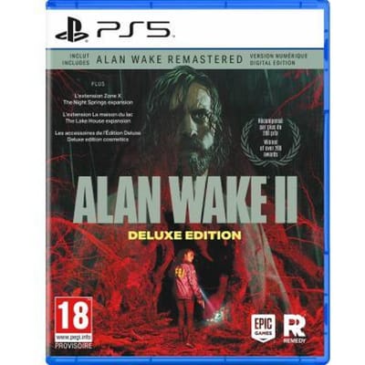 Sony PlayStation 5 PS5 Alan Wake 2 - Deluxe Edition Games