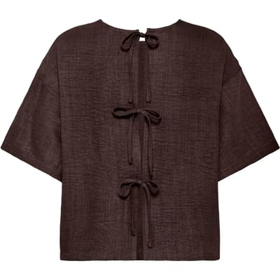 Vrouwenblouse Ichi Ihxkatico 2