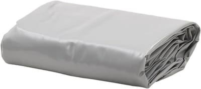 Dekzeil - Afdekzeil Tuinzeil - Bescherming Buiten - Waterdicht Canvas - 1.5x2.5 m - Grijs