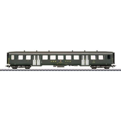 Märklin 043373 H0 lichtstaalw. 2.kl. SBB