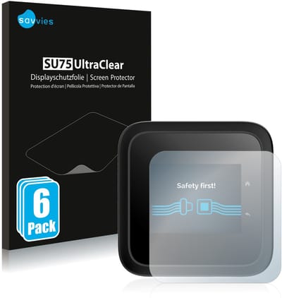 Savvies - Screenprotector voor Netgear Nighthawk M6 Pro - Folie Beschermfolie transparant 6 Stuks