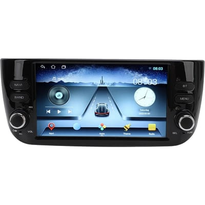 7-inch Auto Stereo Touchscreen voor Carplay Draadloze GPS Navigatie Bluetooth Multimedia Speler voor Linea Punto EVO 2012 tot