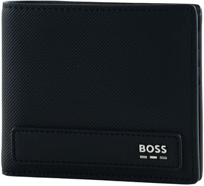 BOSS kaarthoes Jinko EVO 8 CC Card Holder Dark Blue donkerblauw