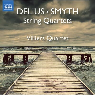 CD QUATUOR VILLIERS, FREDERICK DELIUS, - Quatuors à cordes 8574376 Naxos 2022 Europe Classique Occasion