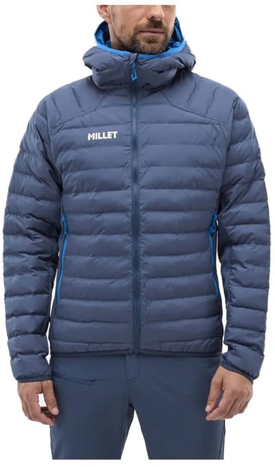 Millet Fitz Roy Warm Jas Blauw XL Man