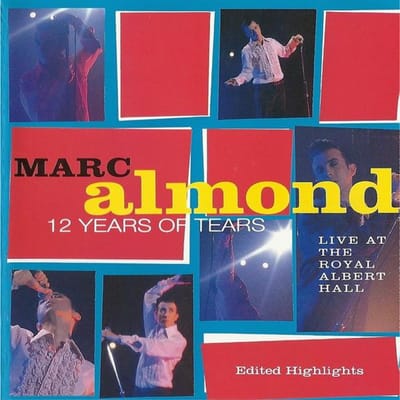 CD MARC ALMOND - Twelve Years of Tears  4509920332 WEA 1993 Europa Pop Gebruikt