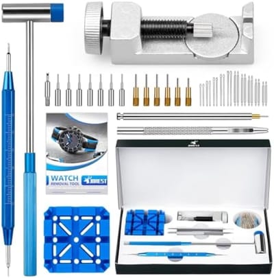 PromoHome Horlogeband Reparatie Set - Complete Gereedschapskit voor Armbandvervanging
