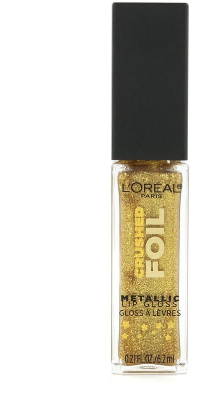 L'Oréal Paris Crushed Foil Metallic Lipgloss - 14 Mirrored