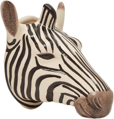 Quail Wandvaas Zebra