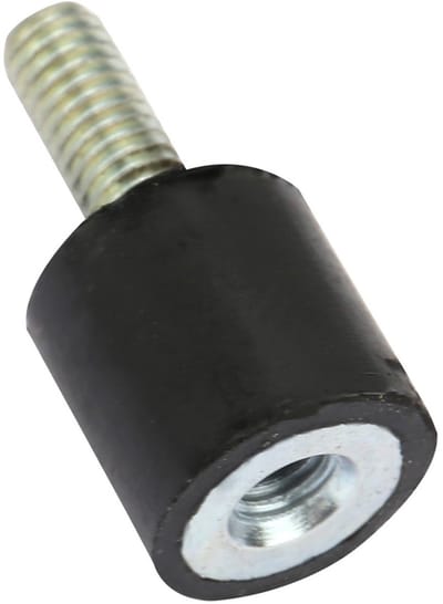 Dailygoods- Schokdempers 4 Stuks - Rubber/Metaal - Anti-vibratie Voeten - Silentblock - Geschikt voor Airconditioning - Effectieve Demping - Rubberen Buffers