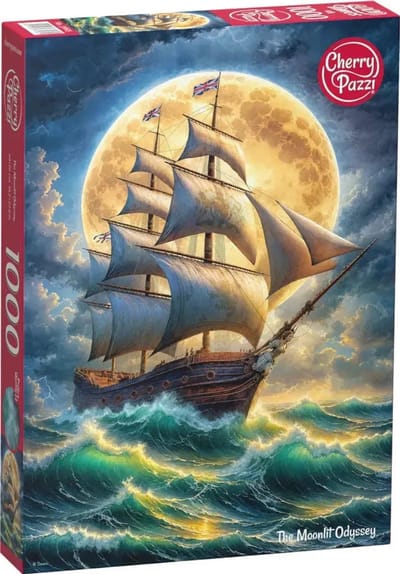 The Moonlit Odyssey Puzzel 1000 Stukjes