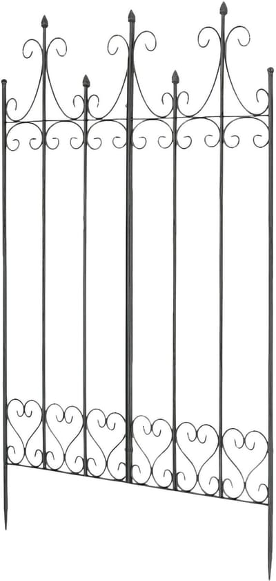 CLP Flieder Plantensteun voor Klimplanten - 130 cm - antraciet