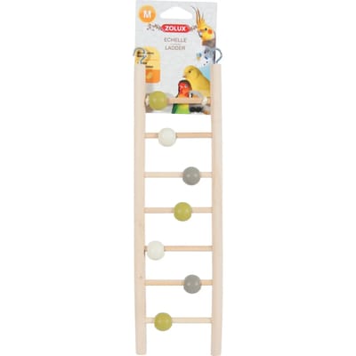 Zolux Ladder Hout 7 Treden Met Kralen